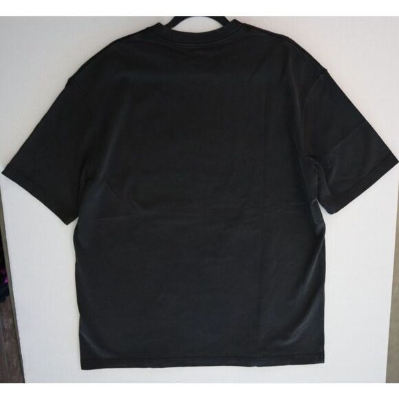 Air Jordan FD7208-010 Women's Sz M Black Heritage What Goes Up Oversized T-Shirt - Picture 8 of 9